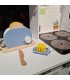 Gerardo's Toys Wooden Small Toaster Set