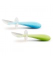 Munchkin Silicone Spoons, 2pcs