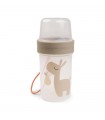 Done by Deer To go 2-way Snack Container, L