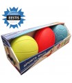 Gerardo's Toys Sports Balls Set, 3pcs