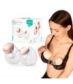 BabyOno Twinny Double Hands Free Electronic Breast Pump