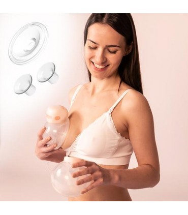 BabyOno Twinny Double Hands Free Electronic Breast Pump