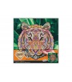 Grafix Tiger Diamond Painting, 30x30cm