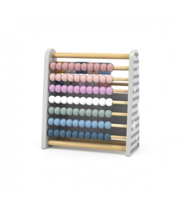 PolarB 3in1 Wooden Math Learning Abacus