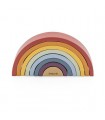 PolarB Rainbow Stacking Wooden Toy