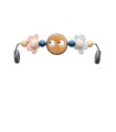BabyBjörn Googly Eyes Toy for Bouncer, Pastel Colors