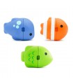 Munchkin ColorMix Fish цветные рыбки игрушка для ванны