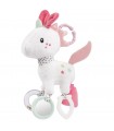 Fehn Unicorn Activity Toy with Ring