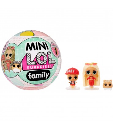 L.O.L. Surprise! Mini Family Playset Collection куклы